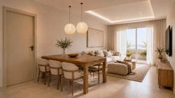 Brand new 4-bedroom apartment in the center of Malaga